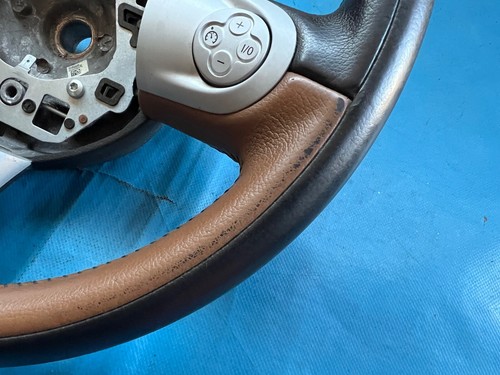 2007 - 2010 Mini One/Cooper/S Toffee Steering Wheel & Gear Knob (R55/R56/R57) - Picture 4 of 11
