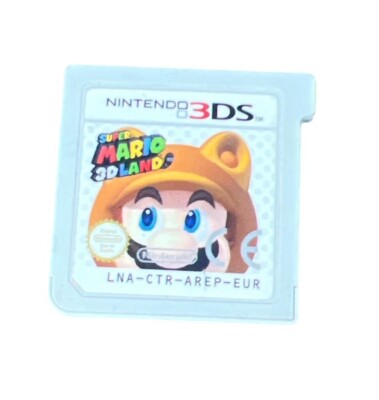 Super Mario 3D Land (Nintendo 3DS, 2011) Spiel Blitzversand