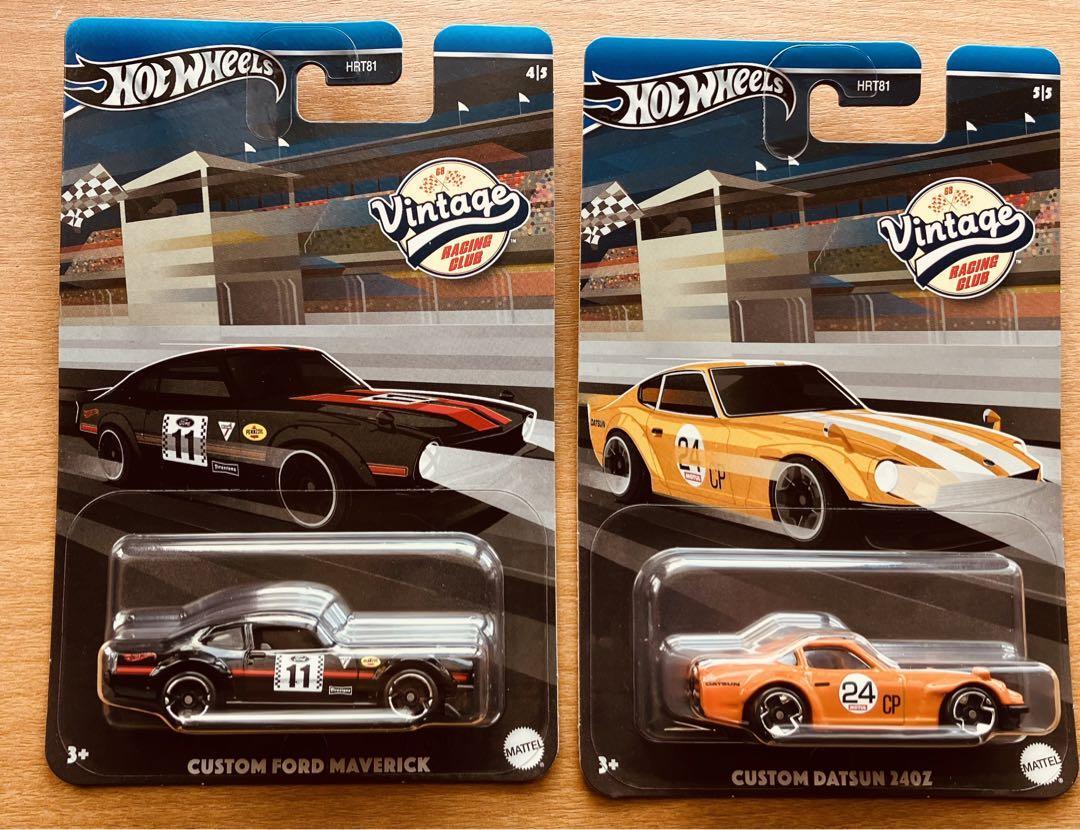 酔*＊様 Hot Wheels Vintage Racing 2台セット hot wheels Vintage Racing 2台セット Hot Wheels Vintage Racing Club