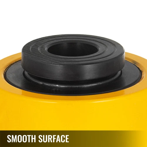 VEVOR 20T Hydraulic Cylinder Jack Hollow 4" 100mm Stroke Ram Pressure Pump - Imagen 6 de 12