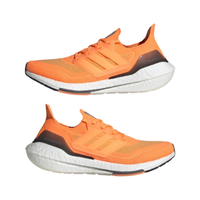 Adidas UltraBoost 21 Screaming Orange Running Shoes FZ1920 Men's Size 8 New  | eBay