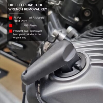 Long Ride Essential Tool Portable Caps Wrench 64mm for Motorcycle Fueling