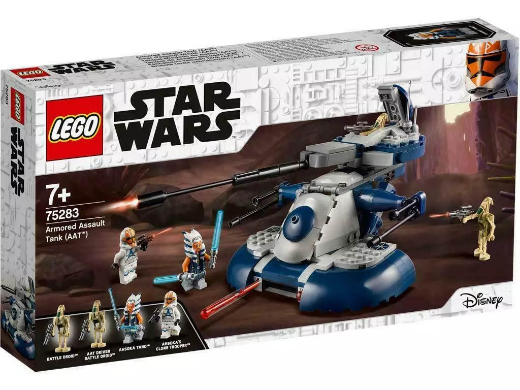Lego star on sale wars battle tank