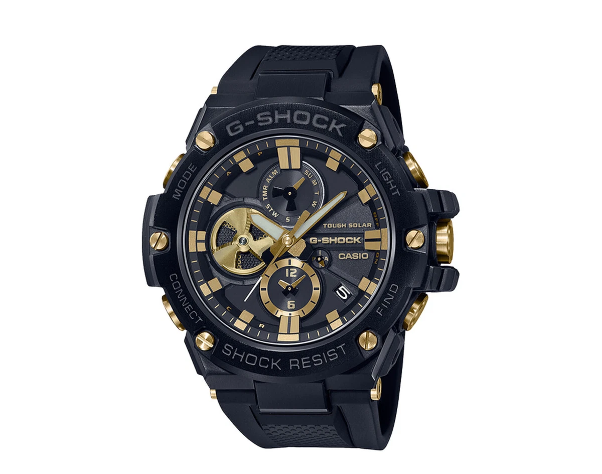 G shock cheap steel connected