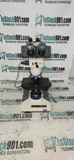Olympus Microscope BH-2 with Binocular Head & 4x, 10x, 100x Objective