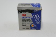 19 3M Imation IBM Formatted high Density Diskettes NEW
