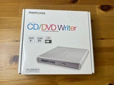 Memorex DVD Writer DVD Slim External open box