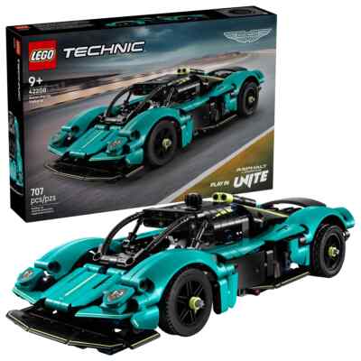 キューテック LEGO Technic #42208 Aston Martin Valkyrie 707 Pcs 9+ New w/BOX