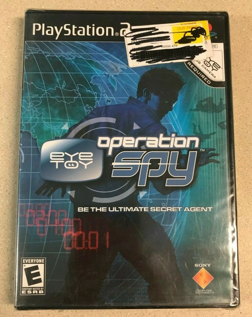 EyeToy Operation Spy (Sony PlayStation 2, 2005) PS2 NEW Game eBay