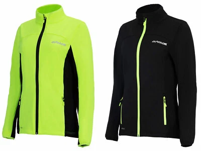 AIRTRACKS Funktions Damen Thermo Fahrradjacke Pro Line II / Softshell Winddicht