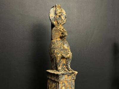 Marvelous Egyptian Baboon (Egyptian God of wisdom )( Egyptian monkey)