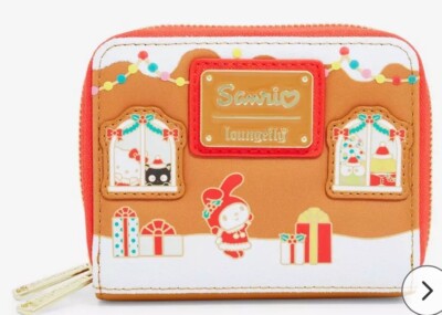 Loungefly Hello Kitty & Friends Gingerbread House Mini  display picture 3