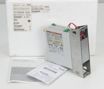 Bosch Rexroth IndraDrive Power Section HCS01.1E-W0030A-02-B-ET-S4-NN-FW  *NOS*