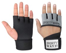 Weight Lifting Fitness Gloves Wrist Wrap Weight Lifting Gym Workout Training