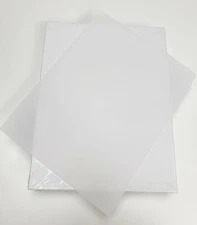 Brand New Reich CT Translucent Vellum, Birch (White), 500 8.5x11" 30lb sheets  