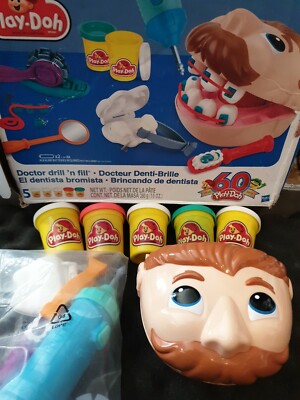 2016 Play Doh Doctor Drill N Fill Set Hasbro
