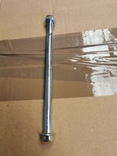 Yamaha Townmate T50 T80 Front Axle Bolt And Locknut