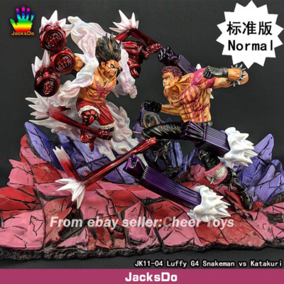 1/8 JK11-04 Luffy Vs Katakuri Diorama Box Ver Jacksdo One Piece GK