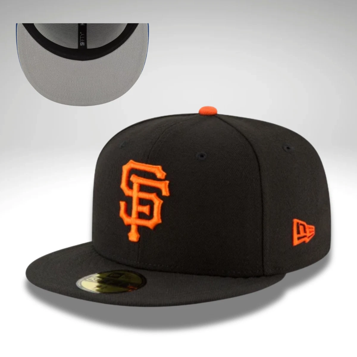 New Era San Francisco Giants 7 3/8 Size MLB Fan Apparel