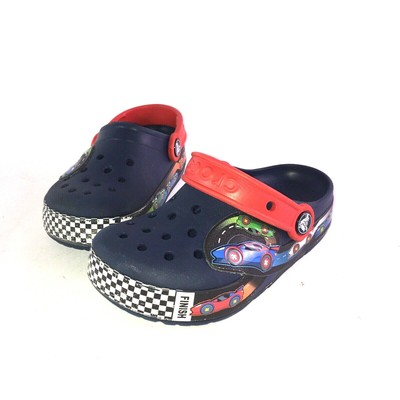 race car crocs