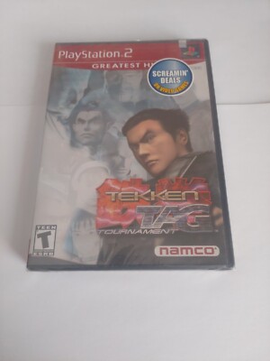 Tekken Tag Tournament Greatest Hits (Sony PlayStation 2, 2002)