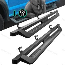 Drop Side Step For 07-18 Chevy Silverado 1500 Extendeddouble Cab Running Boards