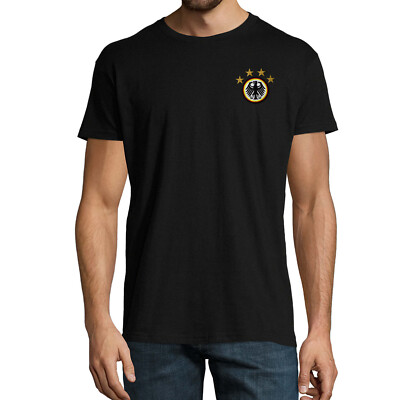 T-Shirt  schwarz EM DE Gr. L
