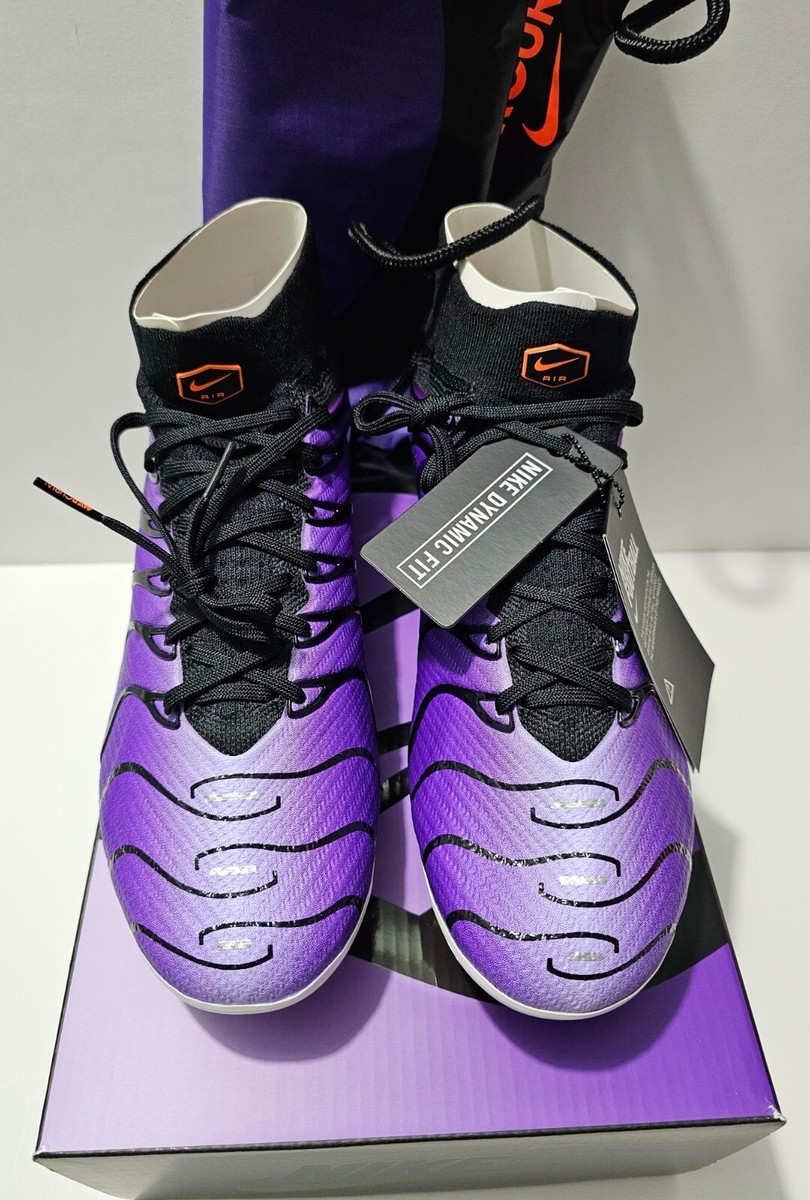 Nike Zoom Mercurial Superfly x Air Max Plus Elite FG Soccer Mens