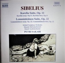 ibelius* / Iceland Symphony Orchestra, Petri Sakari - CD (1997) Audio