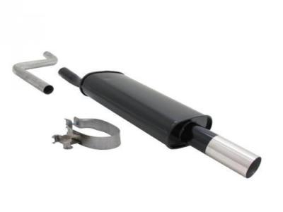 Novus Sportauspuff Gruppe N 1x76mm RL-Design VW Polo II/III (Typ 86C) alle