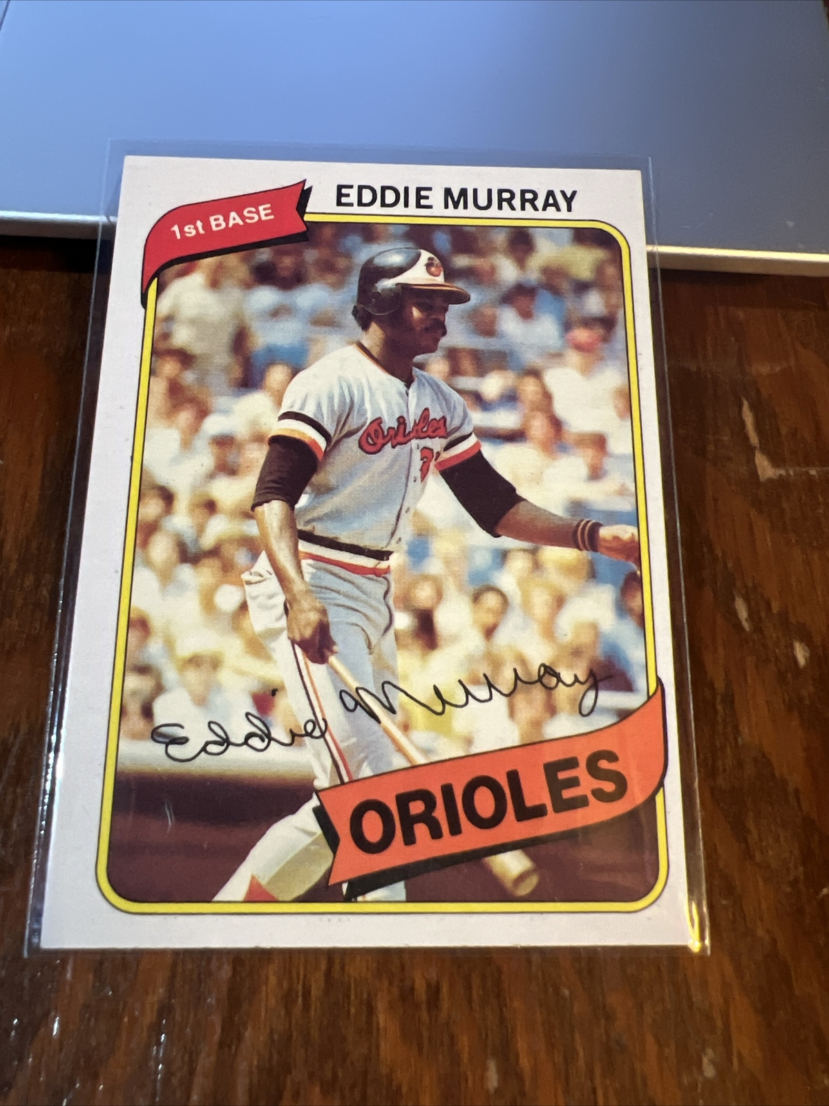 1980 Topps Eddie Murray #160 HOF Baltimore Orioles NM Baseball Card
