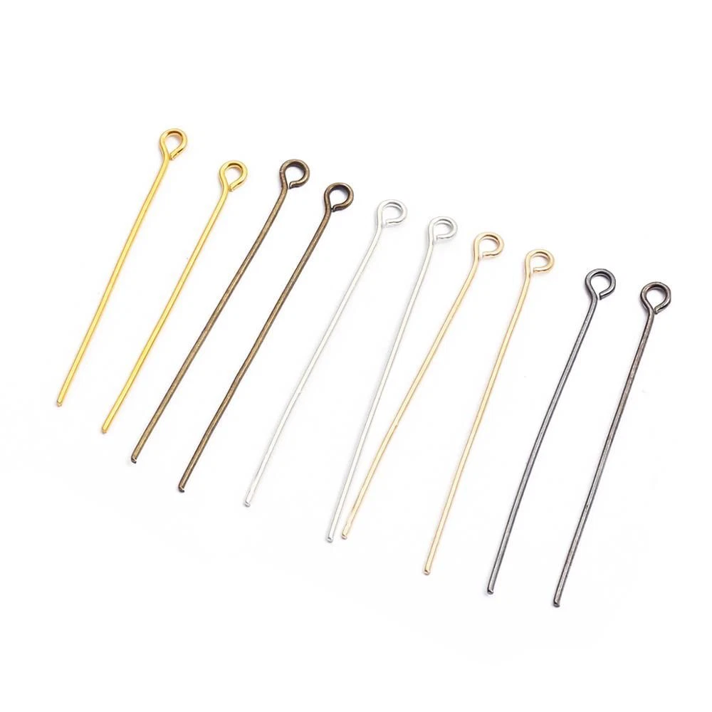 Jewelry head deals & eye pins