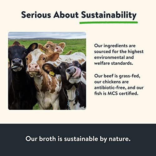 Beef Bone Broth GrassFed Collagen, Protein & Amino Acids Low