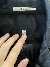 J Brand Leather Jacket Xs