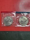 1978 & 1978D Uncirculated Kennedy Half Dollars in Original Mint Cello — photo 1