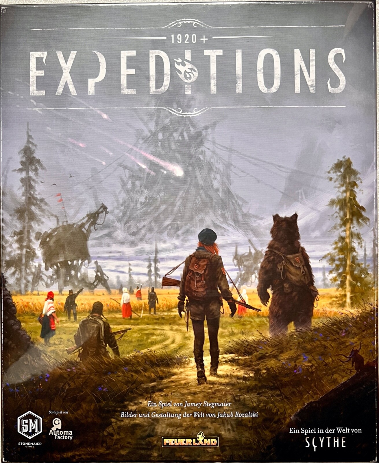 Expeditions 1920+ Jakub Rozalski - Bild 9