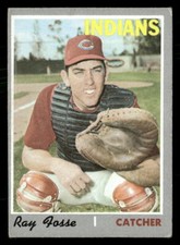 1970 Topps #184 Ray Fosse - VG