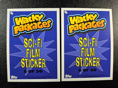 Star Trek Leonard Nimoy Spock Vulcan M&M Spoof Wacky Packages 2