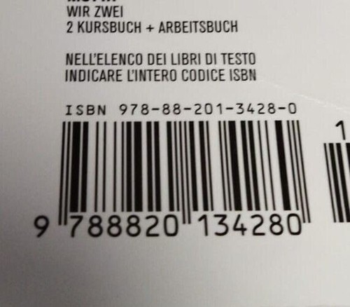 wir zwei - vol. 2 - kursbuch + arbeitsbuch - con cd - loescher - 9788820134280 - Foto 2 di 2