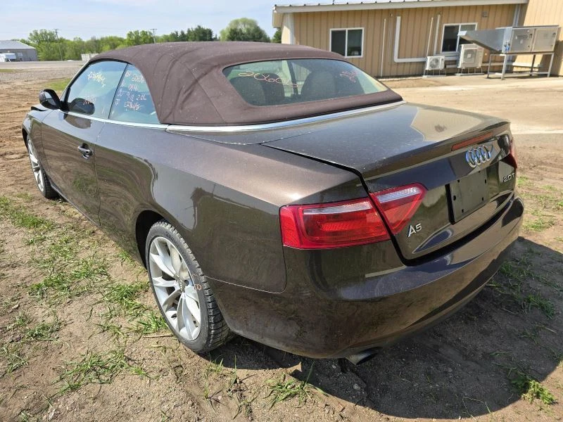 13 - 16 AUDI A5 QUATTRO Pass. Lámpara trasera montada en cuarto lateral R. E754505 Foto 3 de 4