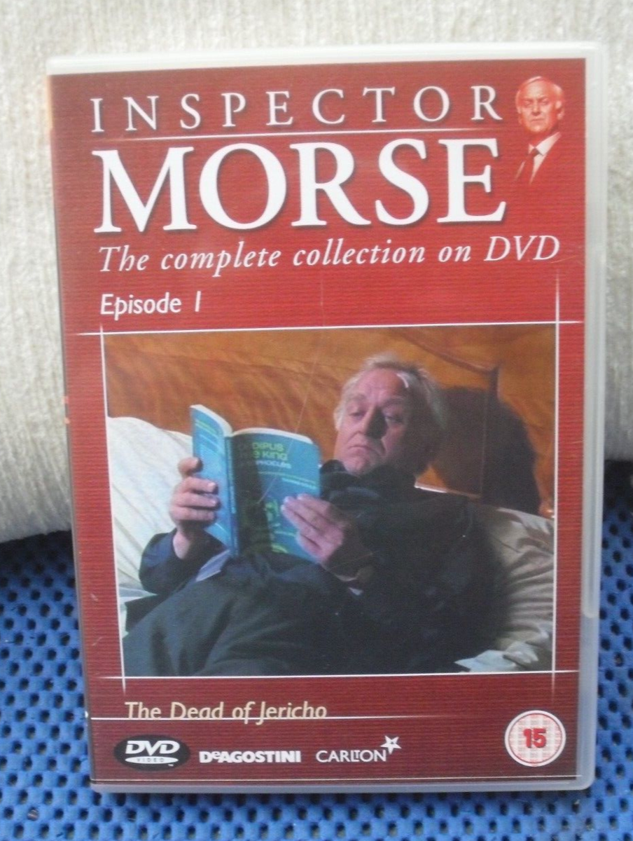 Inspector Morse Episode 1- The Dead Of Jericho UK