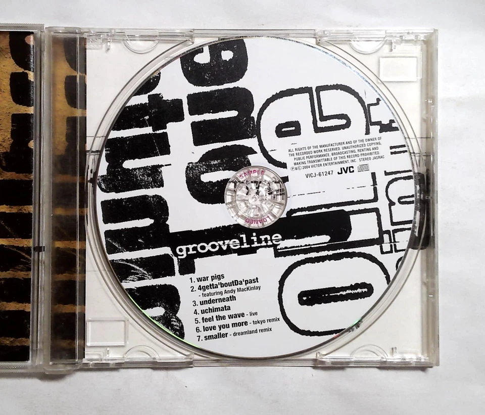 Grooveline – One Minute VICJ-61247 JAPAN CD OBI Foto 3 de 3