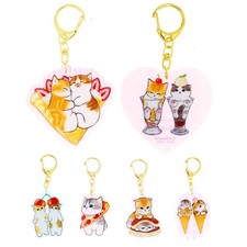 Mofusand Acrylic Keychain Blind Box Japan Cute Charm Figure 1 Random Capsule Toy