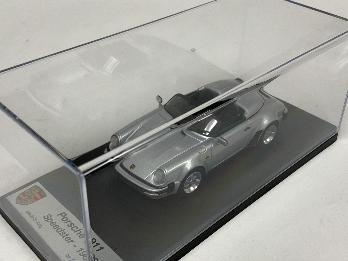 ミニカー 1/43 Porsche 911 Speedster ポルシェ特注 1/43スケール「ポルシェ911スピードスター (991 II