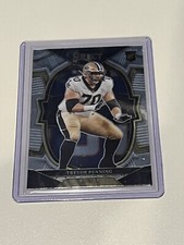 2022 Panini Select Trevor Penning #29 Rookie RC Concourse Saints