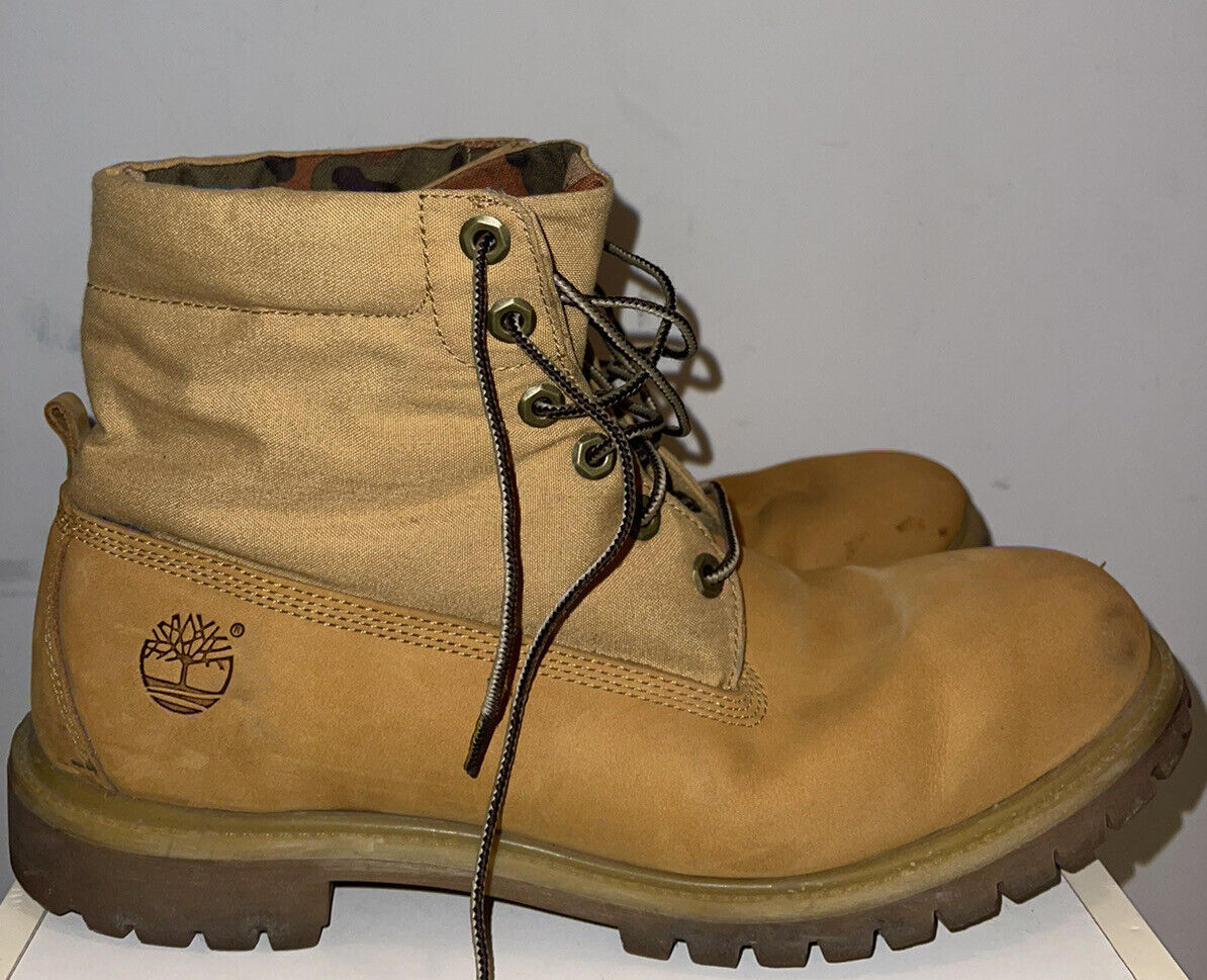 Timberland Wheat Boots Earthkeeper Gum Bottoms 13 - image 2
