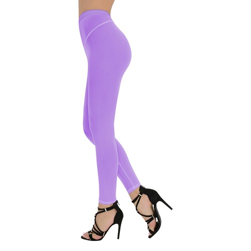 Damen Leggings High Rise Durchscheinend Weich Elastisch Lang Hose Yoga Sport Gym - Picture 36 of 165