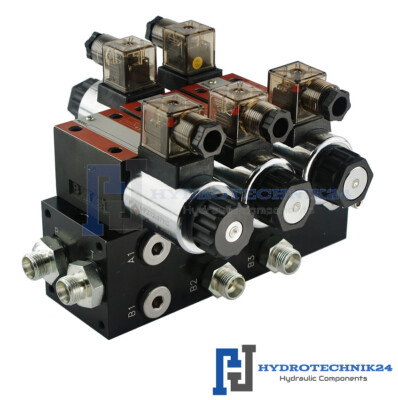 MAC3 Hydraulikventil Mit Schnellverschluss - Automatischer Niveauregler Für Wassertanks