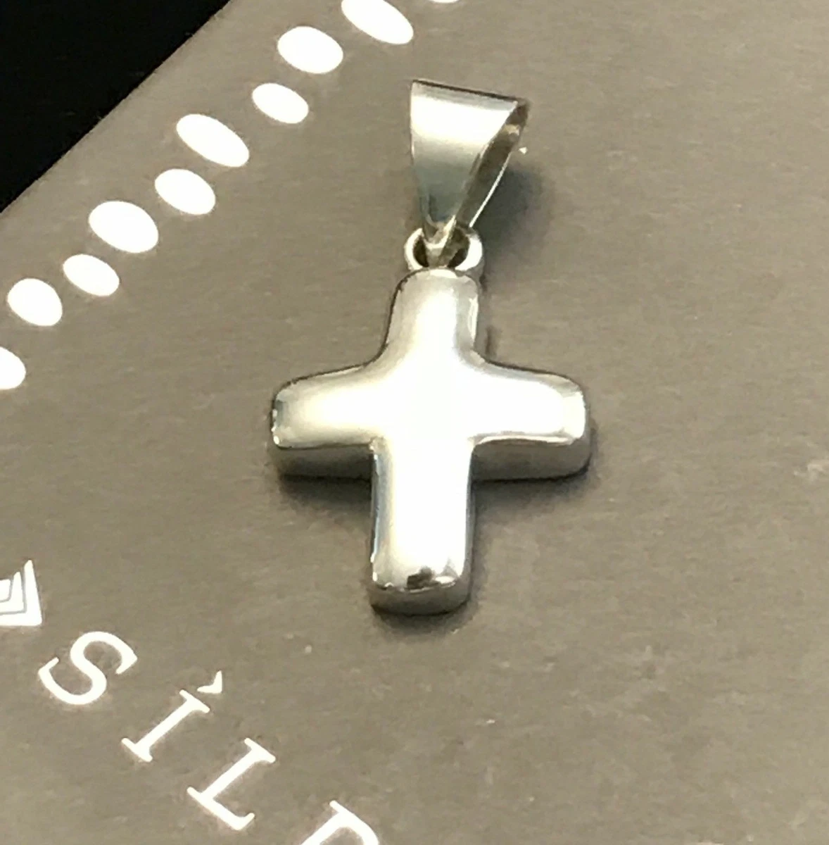 Silpada 2024 cross pendant