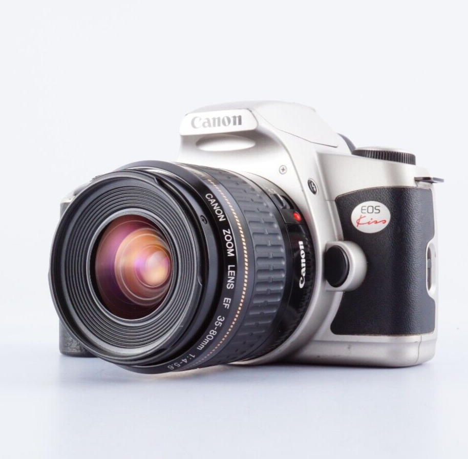 Canon EOS 5 フィルム 2本EFレンズセット 動作未確認 【公式通販】